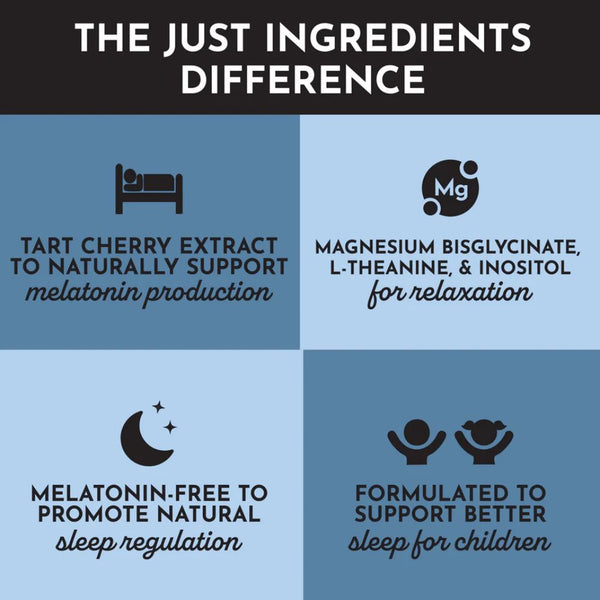 Just Ingredients Kids Nighttime Relax Strawberry Limeade 14.8 oz