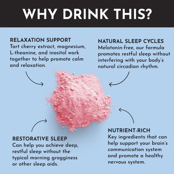 Just Ingredients Kids Nighttime Relax Strawberry Limeade 14.8 oz