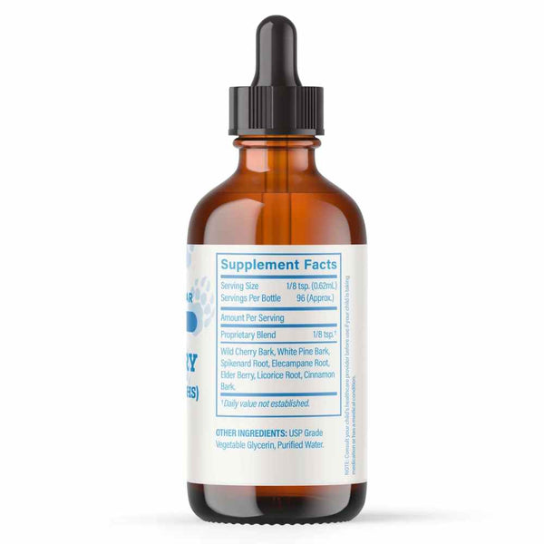 Cedar Bear Kids Respir Dry (For Wet Coughs) 2 Ounce