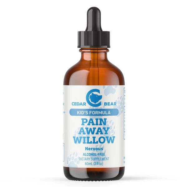 Cedar Bear Kids Pain Away Willow 2oz Liquid