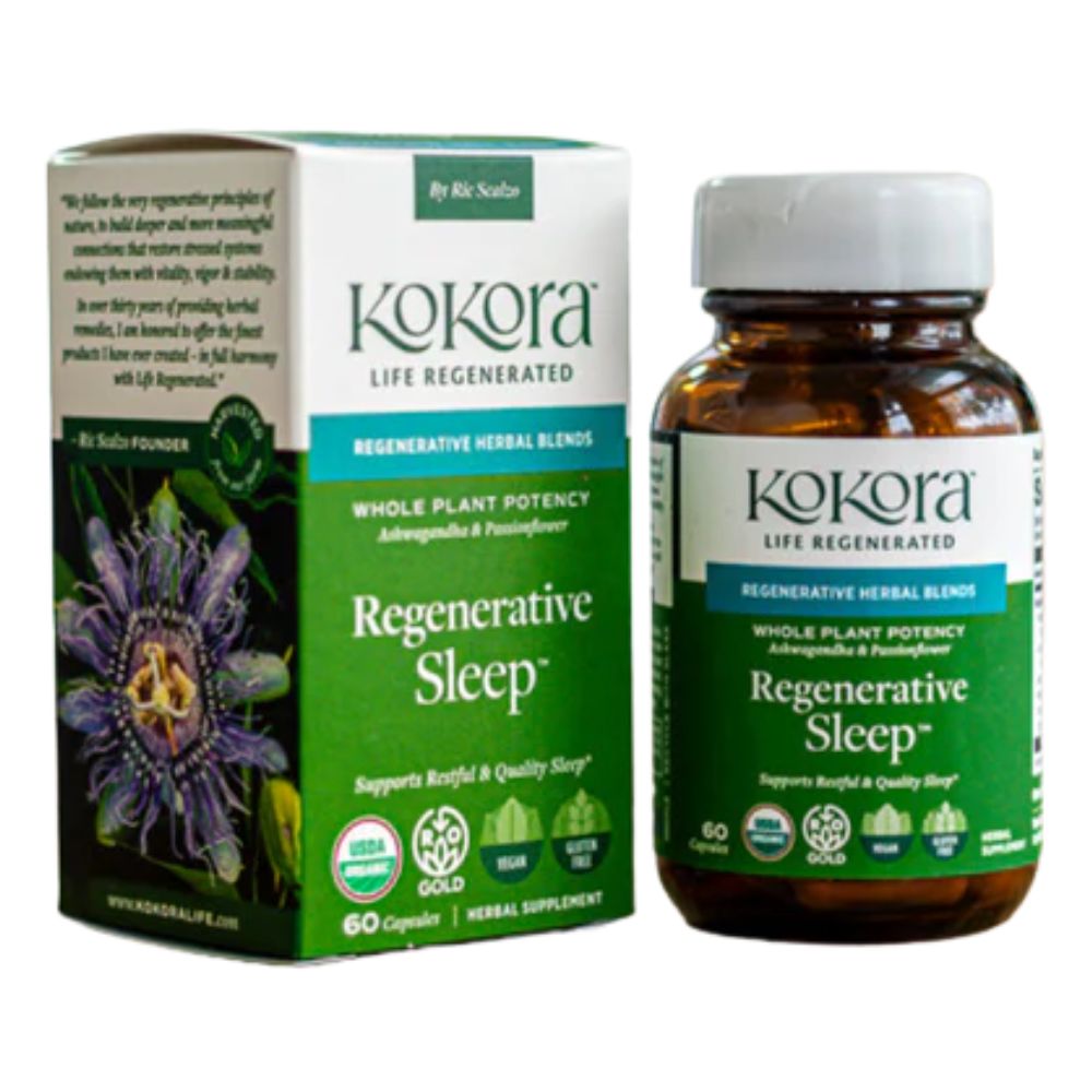 Kokora Regenerative Sleep - 60 Caps