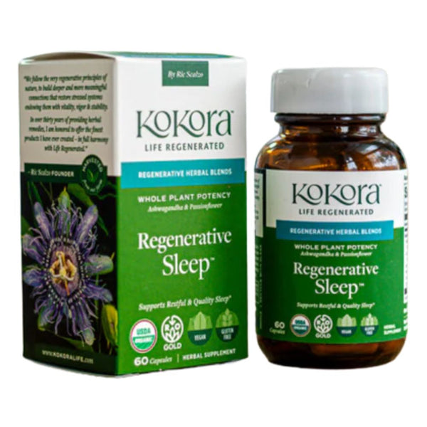 Kokora Regenerative Sleep - 60 Caps
