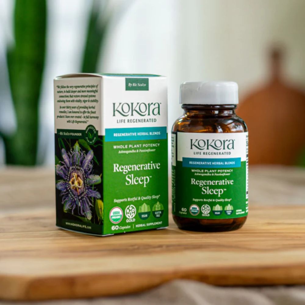 Kokora Regenerative Sleep - 60 Caps