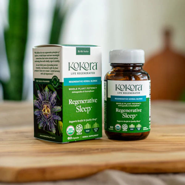 Kokora Regenerative Sleep - 60 Caps