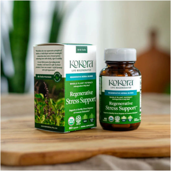 Kokora Regenerative Stress Support - 60 Caps