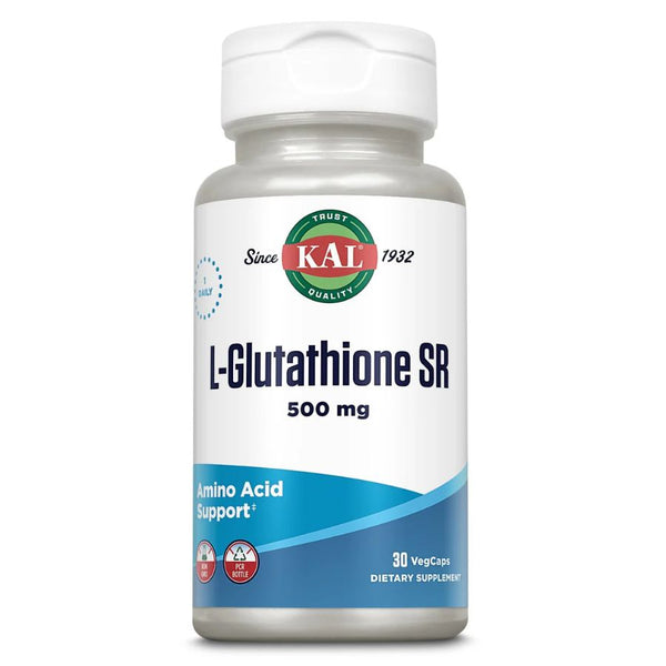 L Glutathione 500mg 30 Capsules