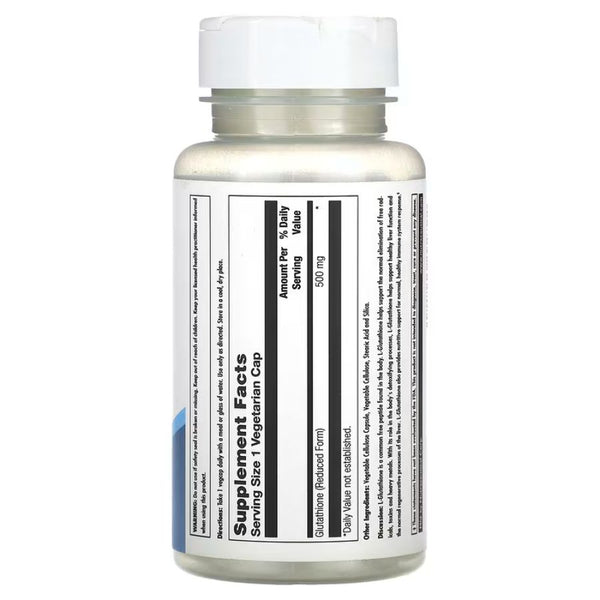 L Glutathione 500mg 30 Capsules