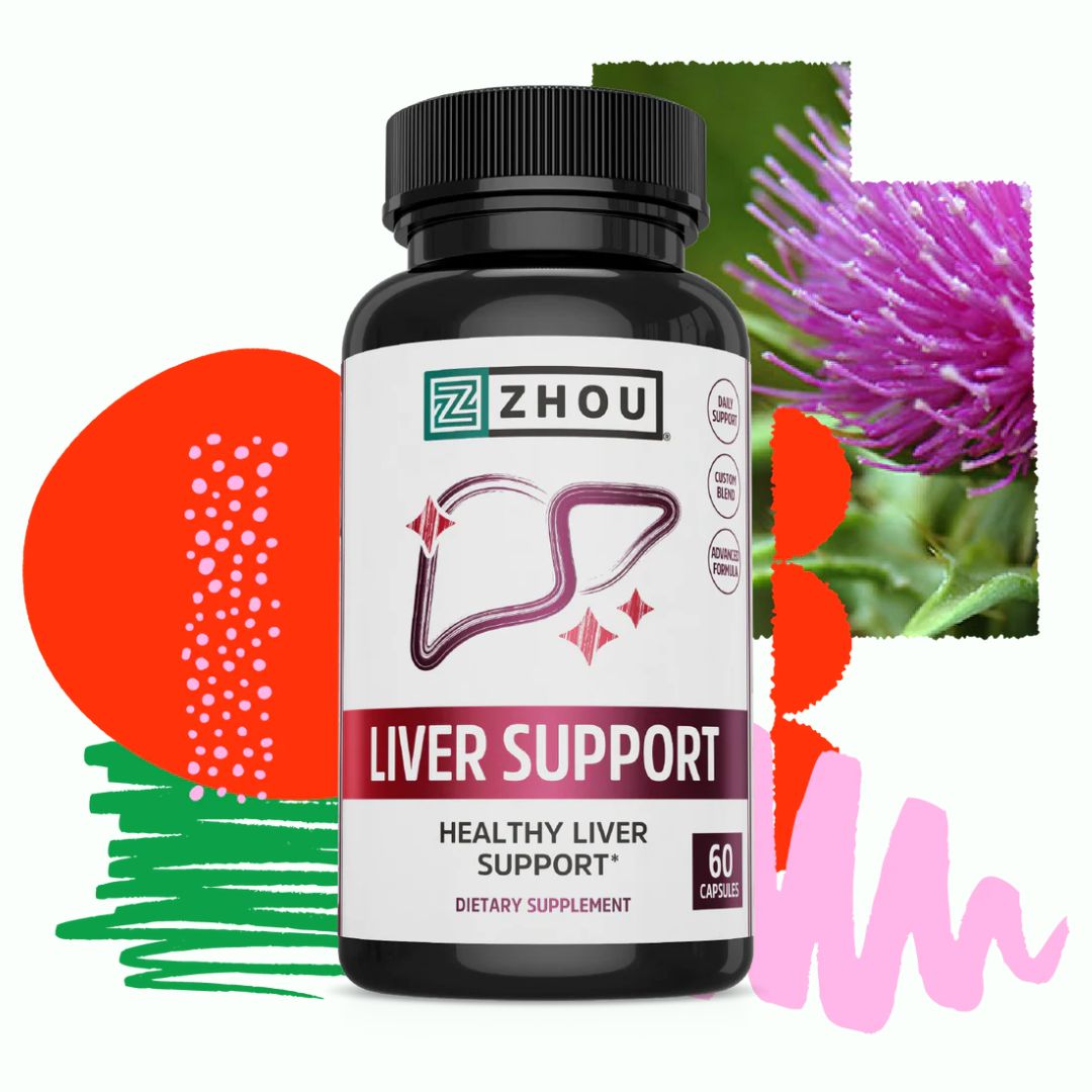 Zhou LIVER SUPPORT  - 60 Caps