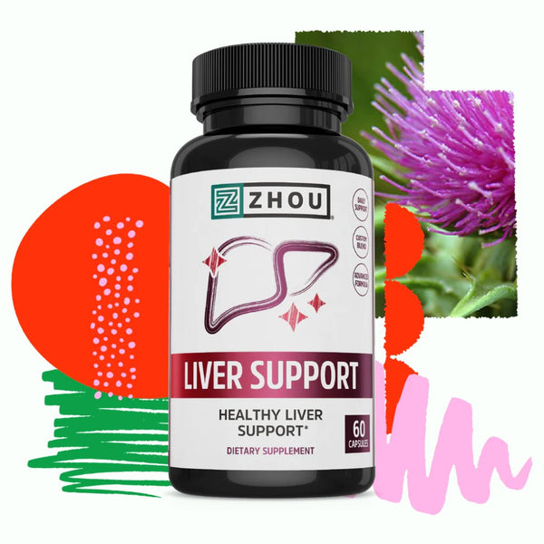 Zhou LIVER SUPPORT  - 60 Caps