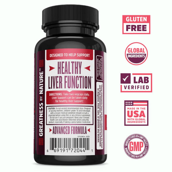 Zhou LIVER SUPPORT  - 60 Caps