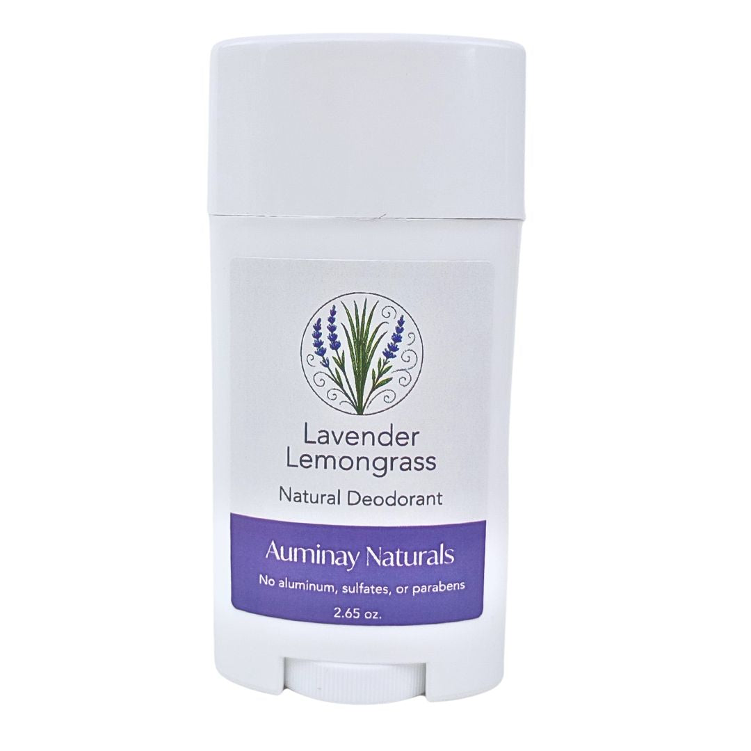Lavender Lemongrass Natural Deodorant