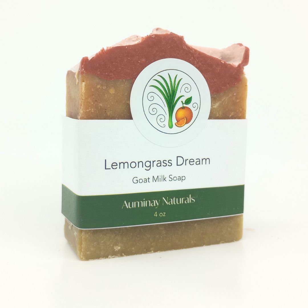 Lemongrass Dreams Goatmilk Soap