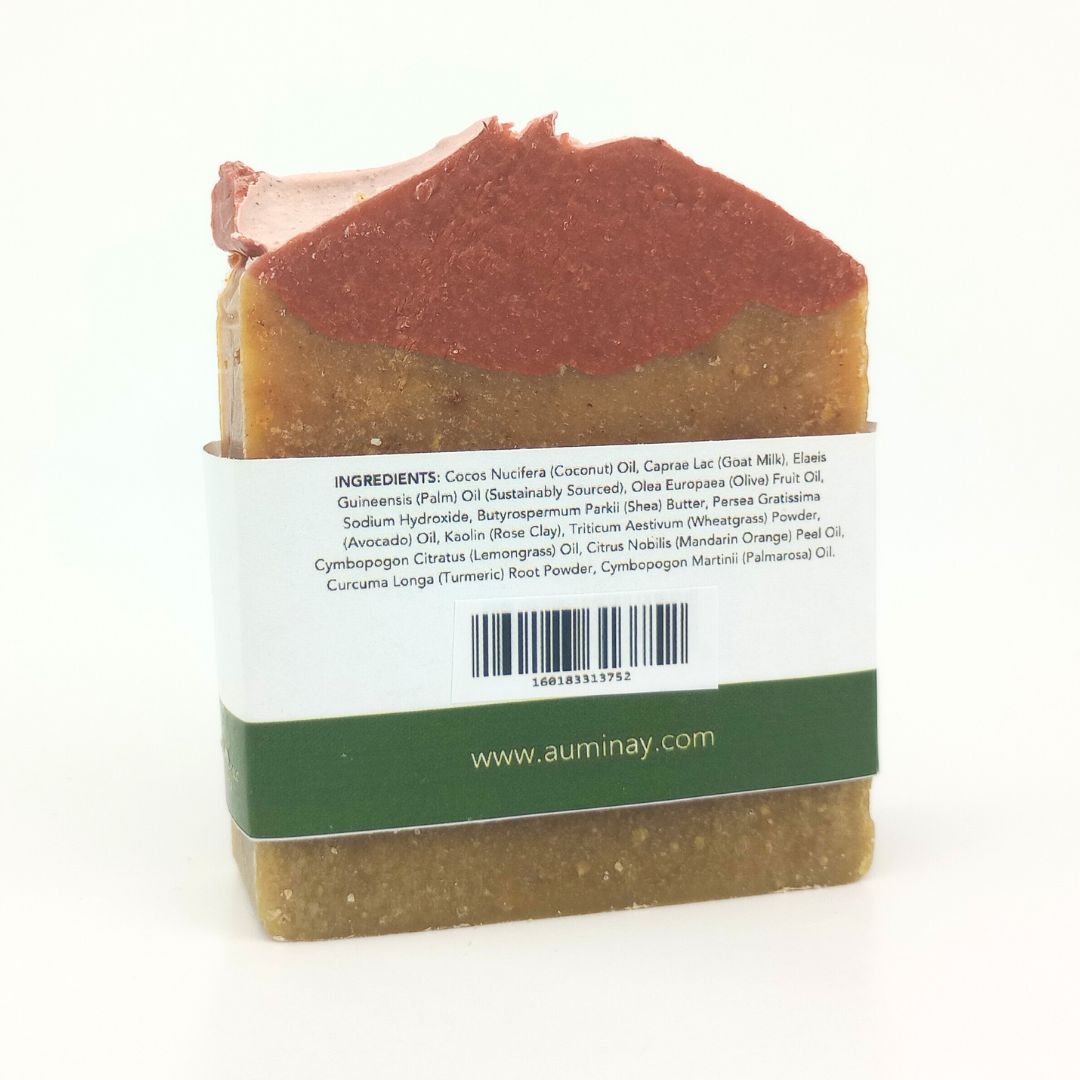 Lemongrass Dreams Goatmilk Soap