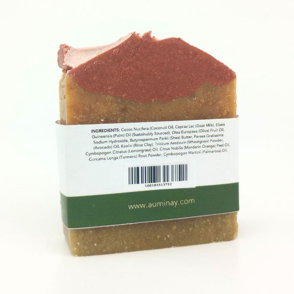 Lemongrass Dreams Goatmilk Soap