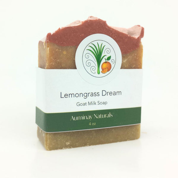 Lemongrass Dreams Goatmilk Soap