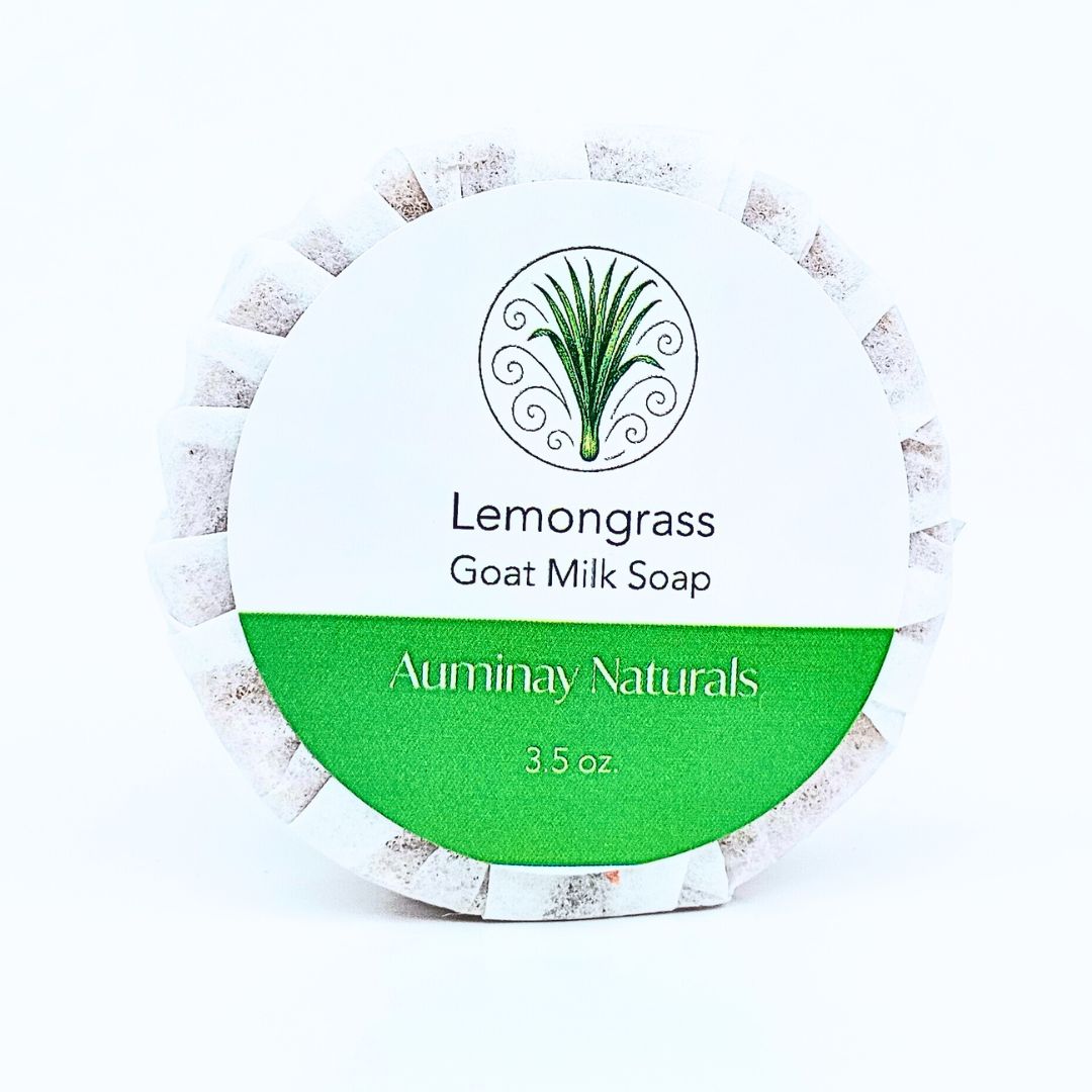 Lemongrass Goat Milk Soap