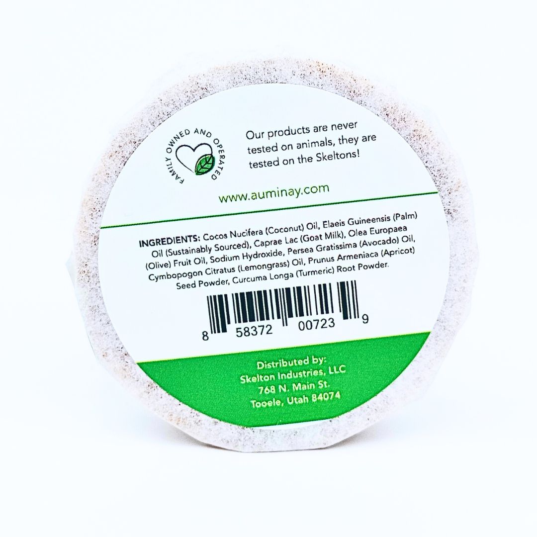 Lemongrass Goat Milk Soap