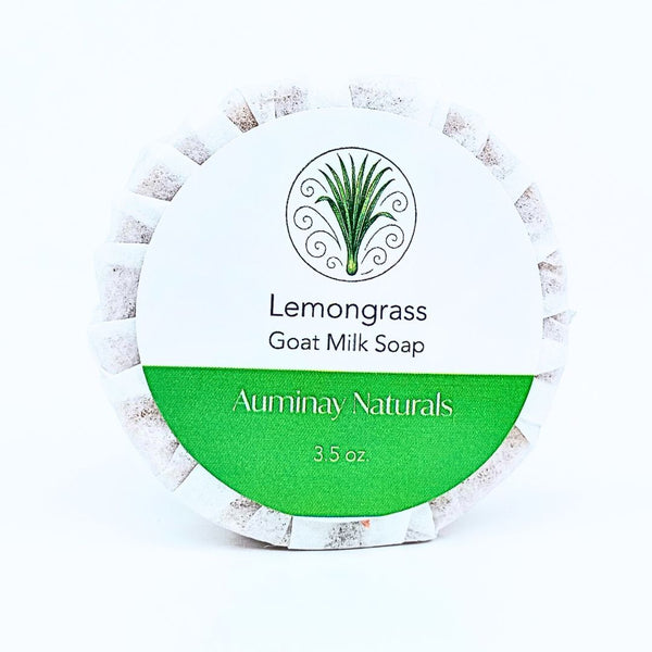 Lemongrass Goat Milk Soap