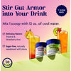 Enzymedica Let’s Go Fiber+ – Strawberry Kiwi (30 Servings)