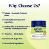 Enzymedica Let’s Go Fiber+ – Strawberry Kiwi (30 Servings)