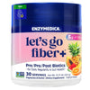 Enzymedica Let’s Go Fiber+ – Tropical (30 Servings)