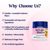 Enzymedica Let’s Go Fiber+ – Tropical (30 Servings)