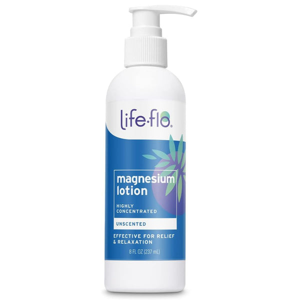 Life-flo Magnesium Lotion – 8 oz. Unscented