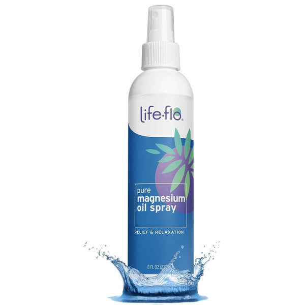 Life-flo Pure Magnesium Oil 8 Ounce