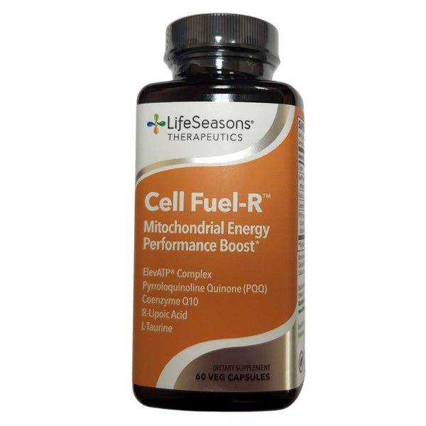 LifeSeasons Cell Fuel-R Mitochondrial Energy & Performance Support  60 VegCaps