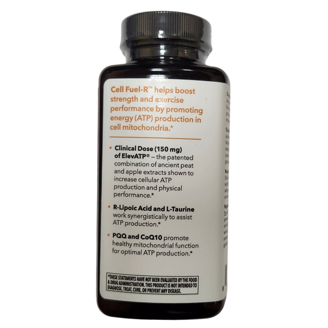 LifeSeasons Cell Fuel-R Mitochondrial Energy & Performance Support  60 VegCaps