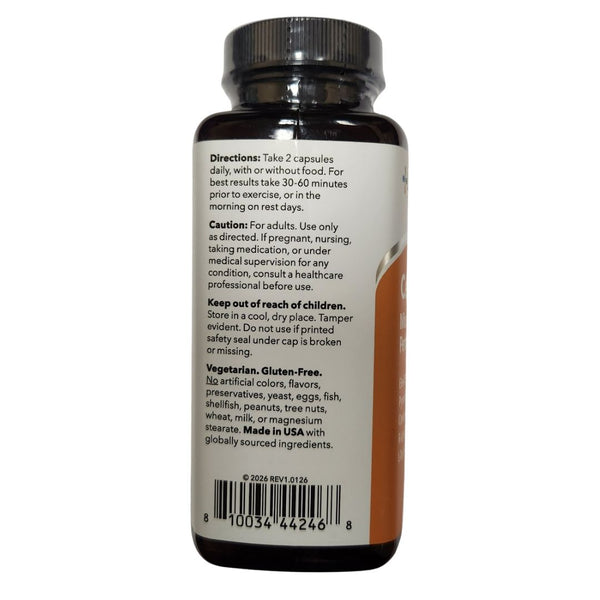 LifeSeasons Cell Fuel-R Mitochondrial Energy & Performance Support  60 VegCaps