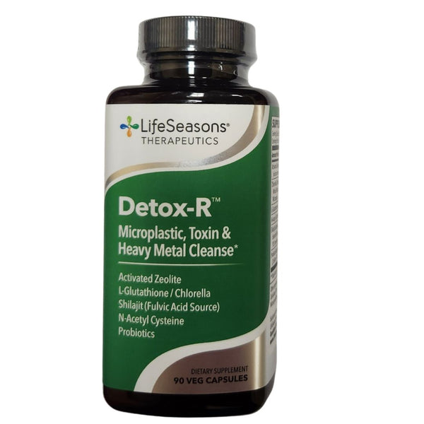 LifeSeasons Detox-R Microplastic, Toxin & Heavy Metal Cleanse 90 VegCaps