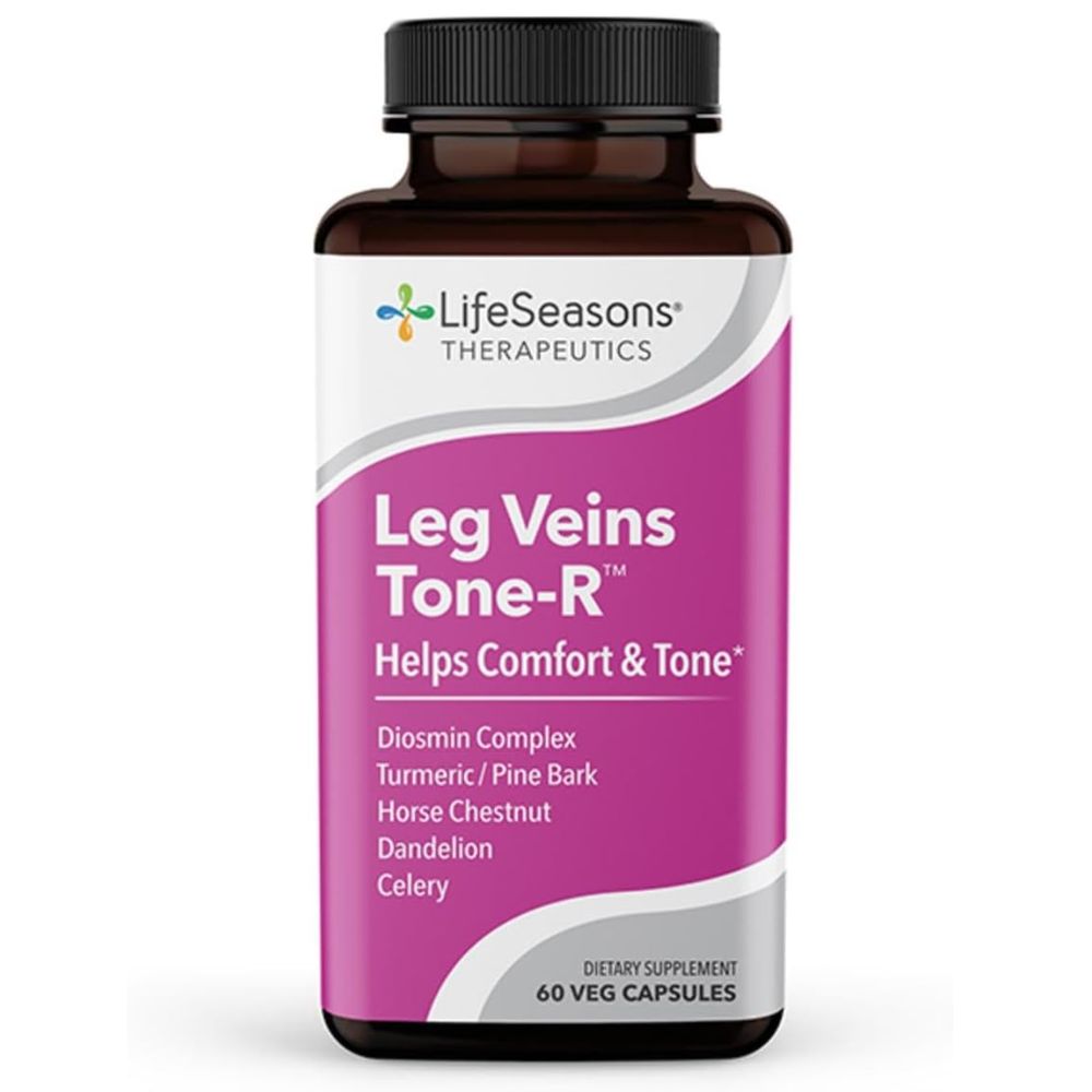 Life Seasons Leg Veins Tone-R - 60 Vegcaps