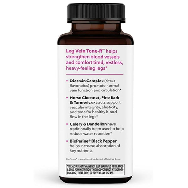 Life Seasons Leg Veins Tone-R - 60 Vegcaps