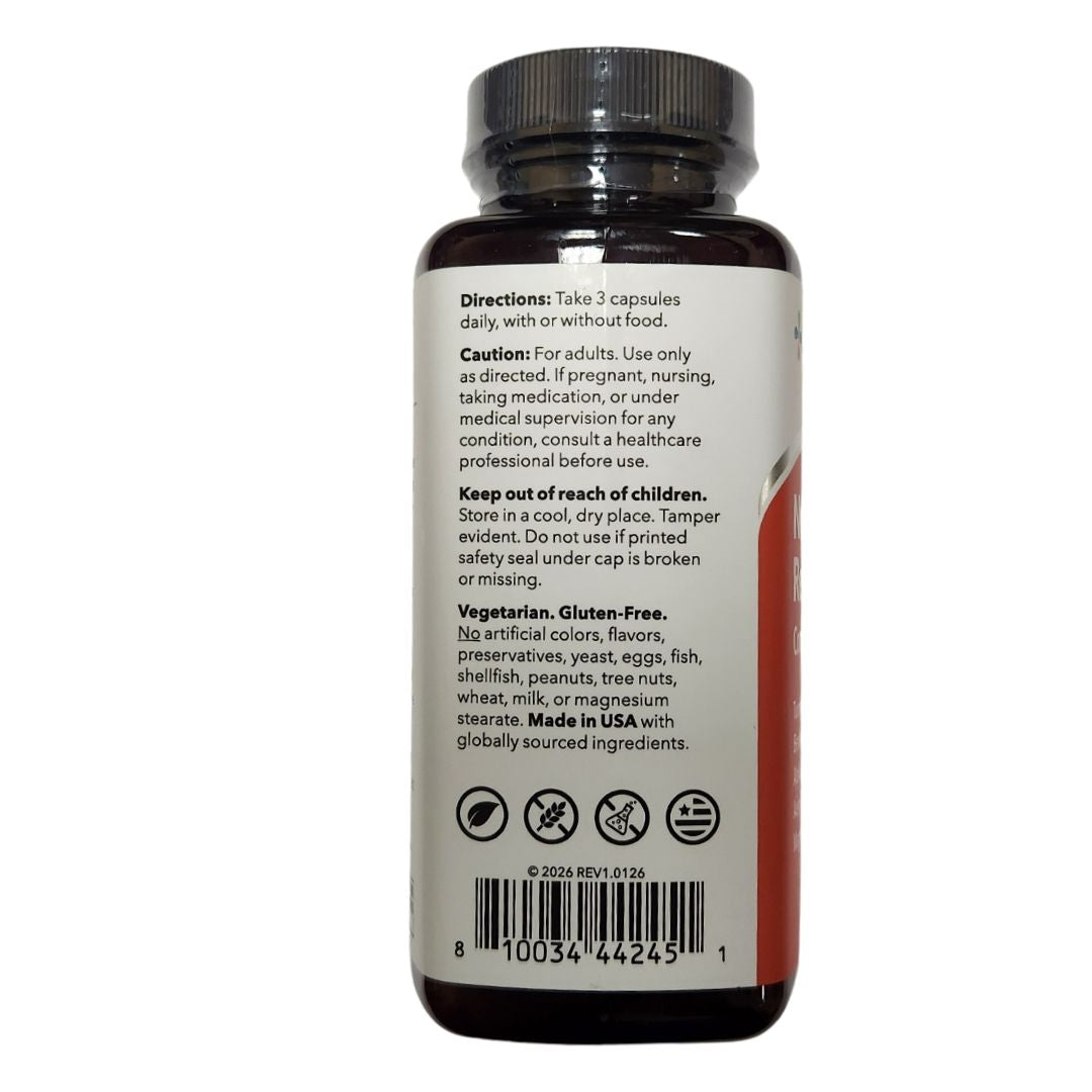 LifeSeasons Nerve Relieve-R Nerve Comfort & Renewal Support  90 VegCaps