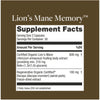 Kokora Lion’s Mane Memory - 800 mg - 60 Caps