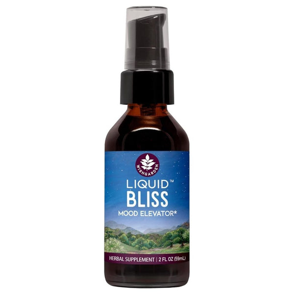 WishGarden Liquid Bliss – Natural Mood Support Tonic - 2 Ounce