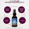 WishGarden Liquid Bliss – Natural Mood Support Tonic - 4 Ounce