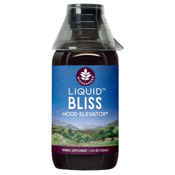 WishGarden Liquid Bliss – Natural Mood Support Tonic - 4 Ounce