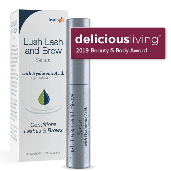 Hyalogic Lush Lash & Brow Serum .17 fl oz