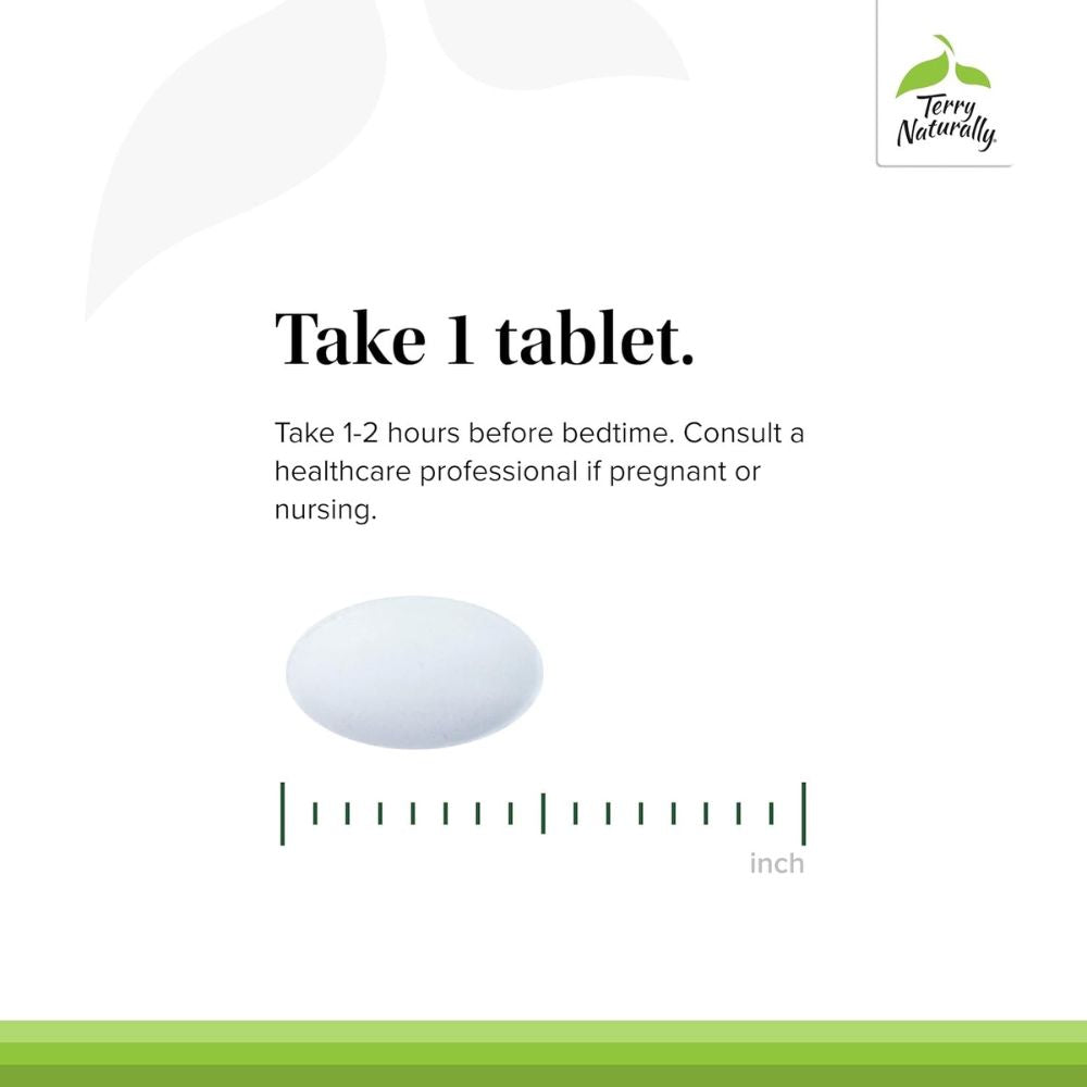 Terry Naturally Melatonin EP120 10mg – 60 Tablets