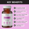 Just Ingredients Menopause + Postmenopausal Support - 60 Capsules
