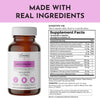 Just Ingredients Menopause + Postmenopausal Support - 60 Capsules