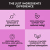 Just Ingredients Menopause + Postmenopausal Support - 60 Capsules