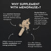 Just Ingredients Menopause + Postmenopausal Support - 60 Capsules