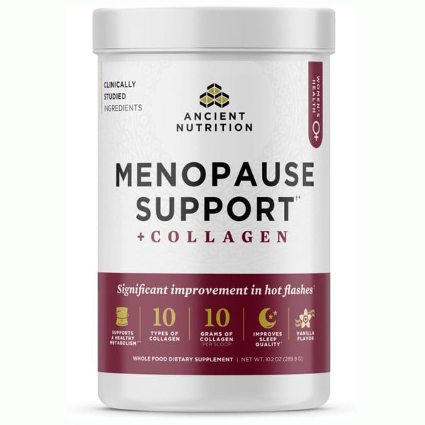 Ancient Nutrition Ancient Nutrition Menopause Support + Collagen Powder - 25 Servings - 10.2 oz