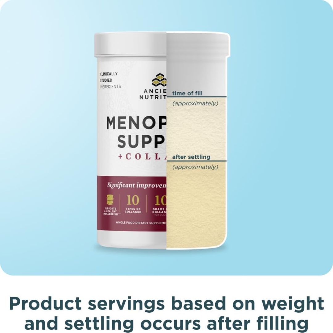Ancient Nutrition Ancient Nutrition Menopause Support + Collagen Powder - 25 Servings - 10.2 oz