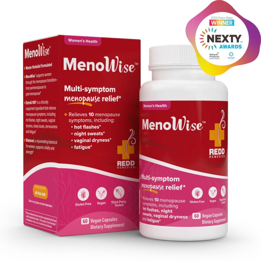 Redd Remedies Menowise 60 Capsules - 60 VegCaps