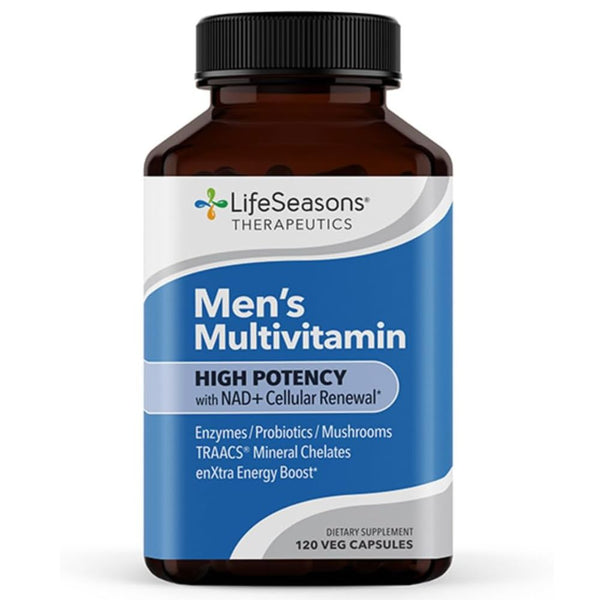 Life Seasons Mens Multivitamin 120 Capsules