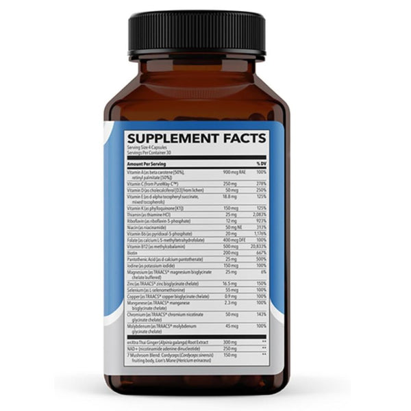 Life Seasons Mens Multivitamin 120 Capsules
